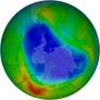 Antarctic Ozone 2010-09-16